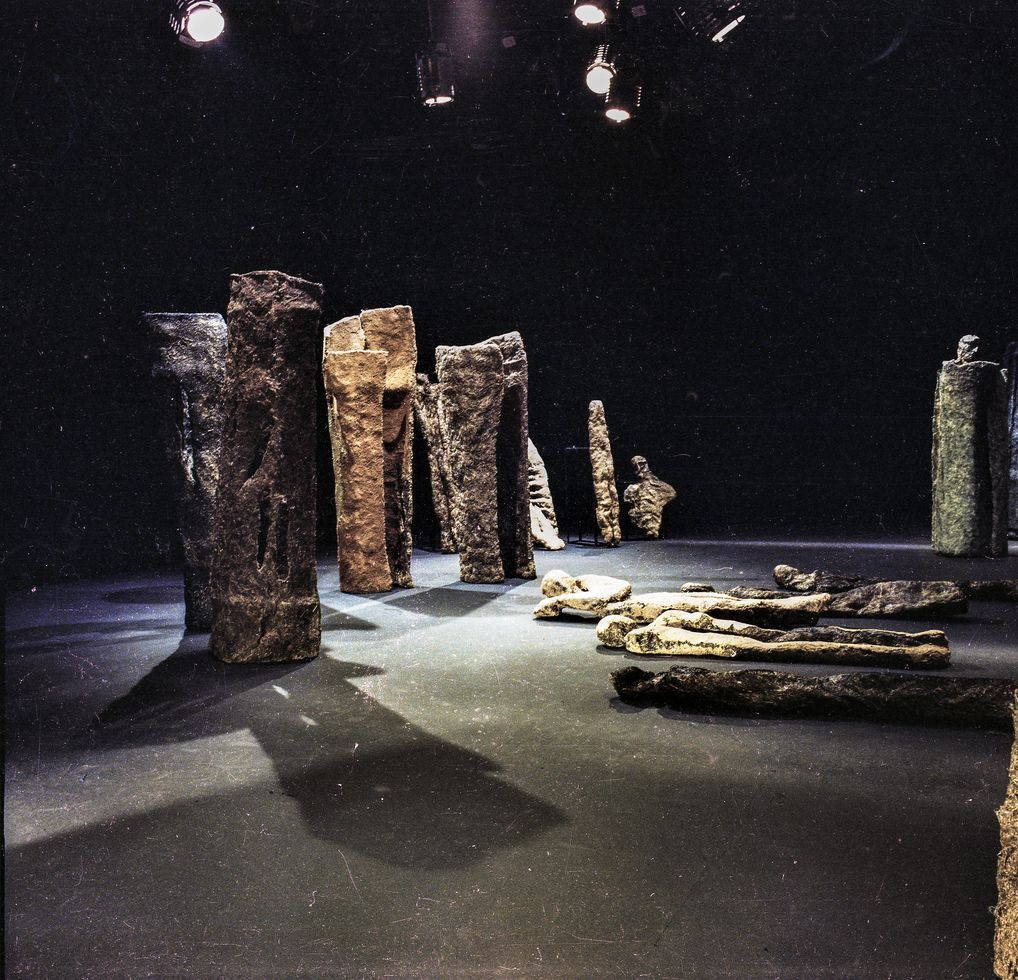 06 Mystery of Time, Works for 41th Biennale in Venice, 1984 - Tv Studio_mini