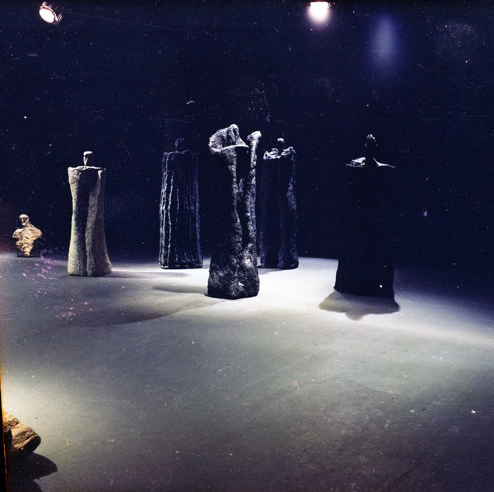 08 Mystery of Time, Works for 41th Biennale in Venice, 1984 - Tv Studio_mini