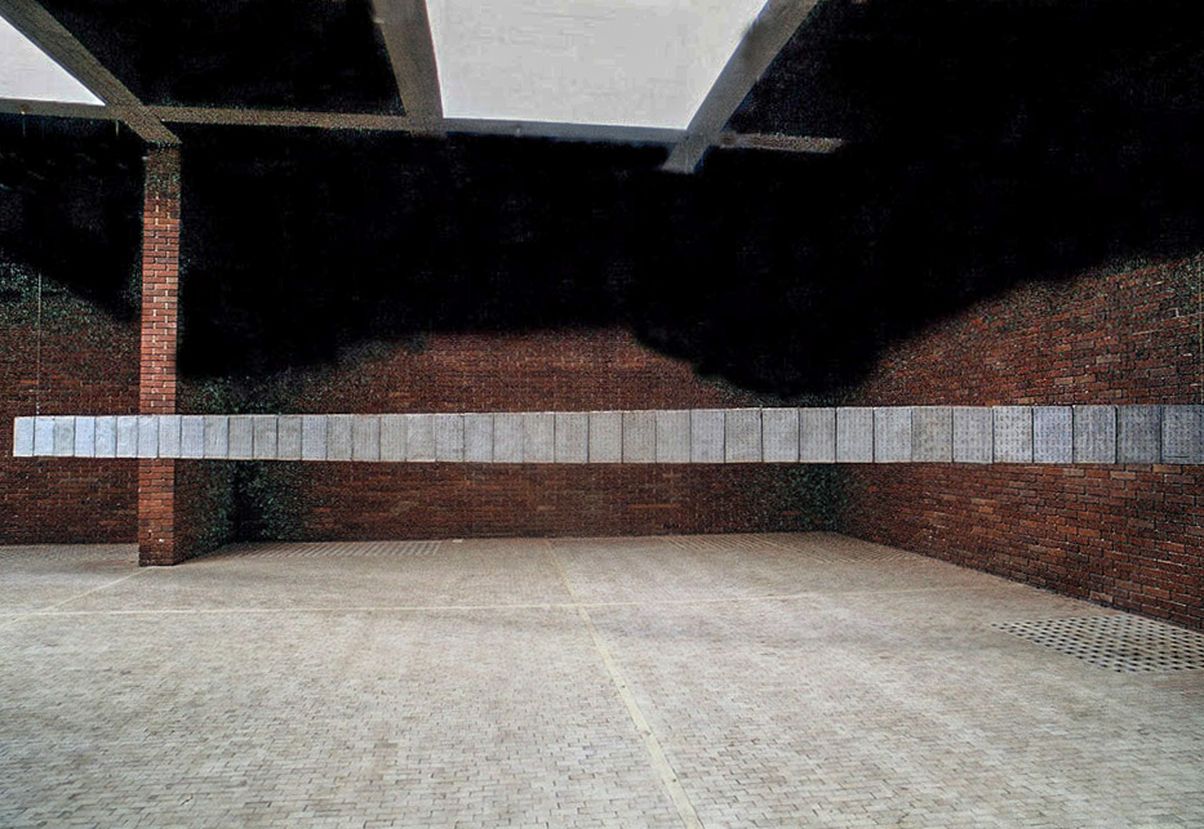 12 Demarcation of an Image , Polish Sculpture Center in Orońsko, 2003_mini
