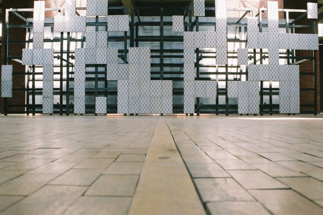14 Demarcation of an Image , Polish Sculpture Center in Orońsko, 2003_mini