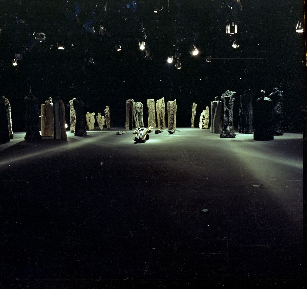 03 Mystery of Time, Works for 41th Biennale in Venice, 1984 - Tv Studio_mini
