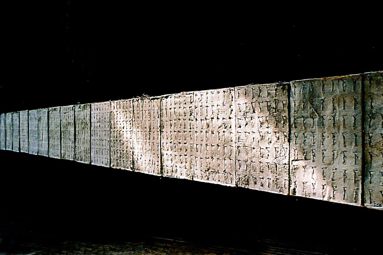 10 Demarcation of an Image , Polish Sculpture Center in Orońsko, 2003_mini